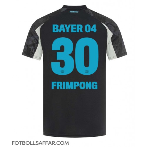 Bayer Leverkusen Jeremie Frimpong #30 Tredjeställ 2024-25 Kortärmad
